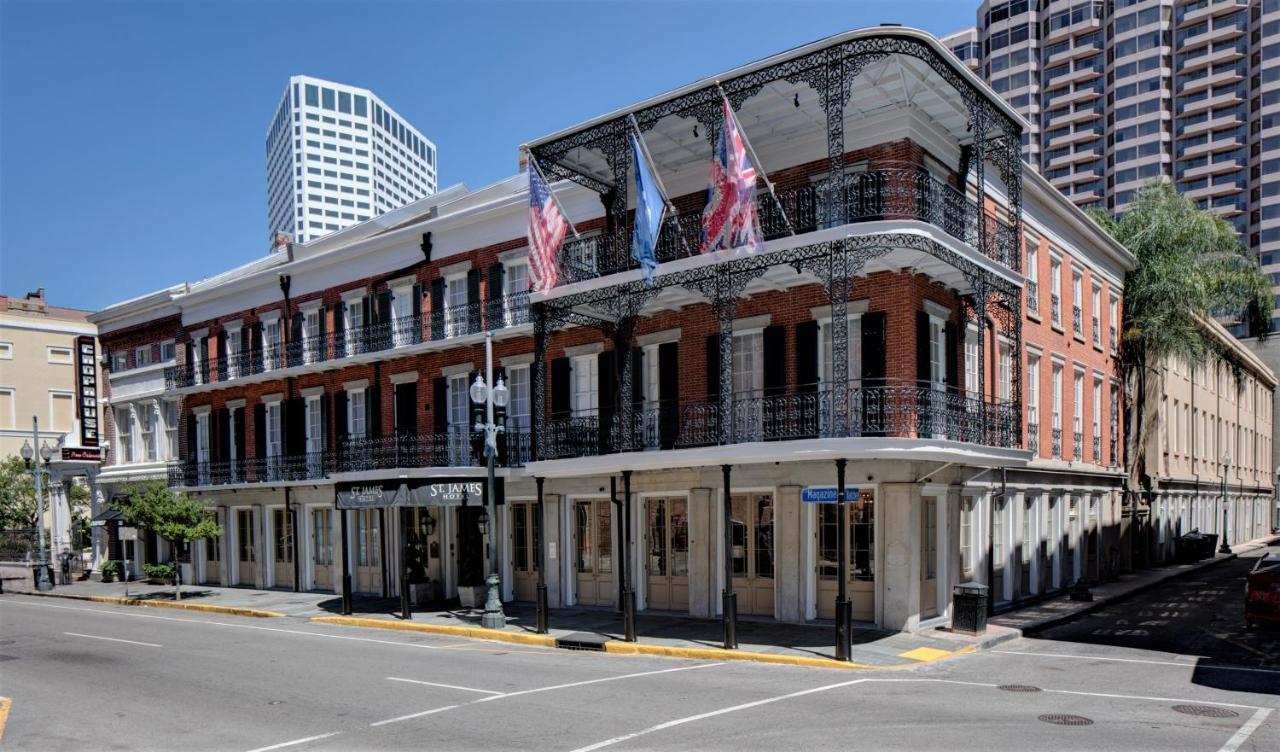 Voco St James Hotel By Ihg New Orleans Bagian luar foto