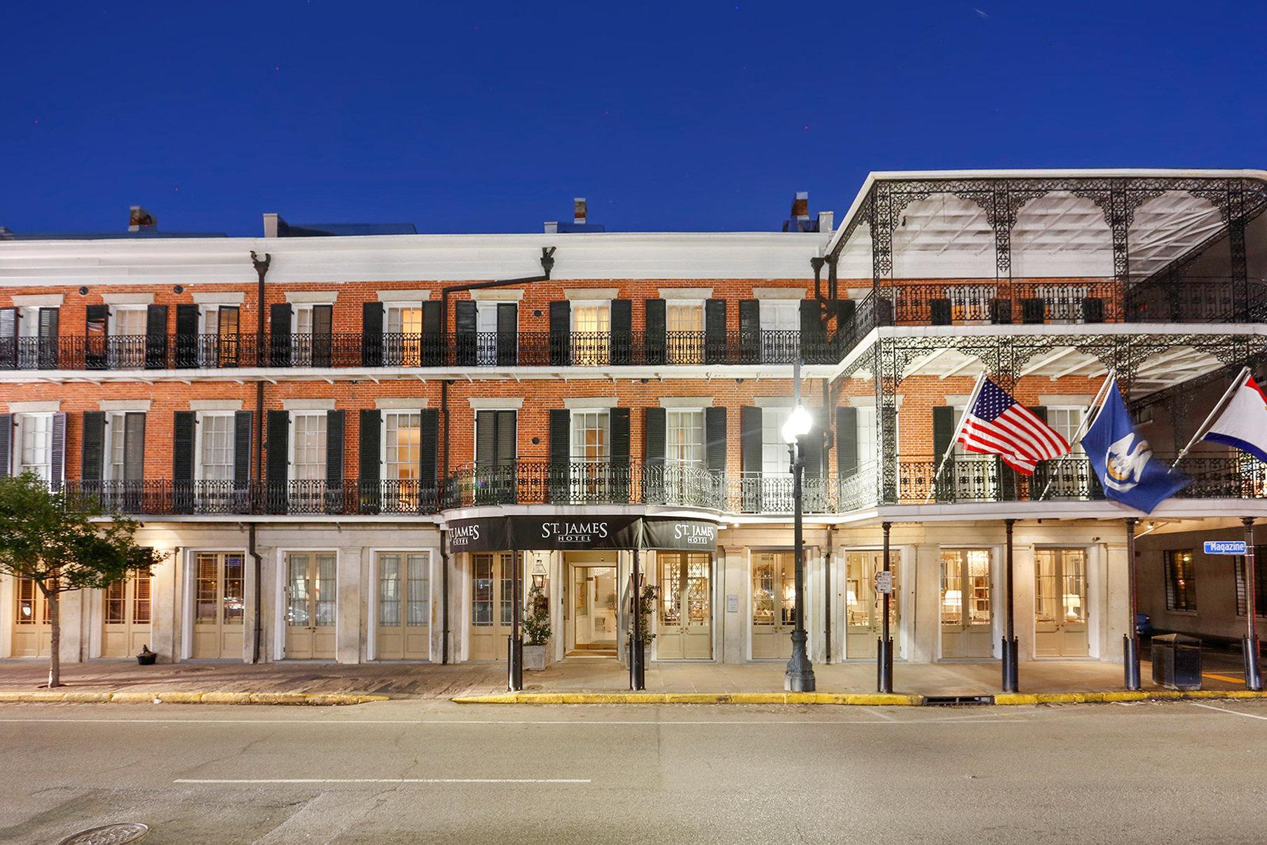 Voco St James Hotel By Ihg New Orleans Bagian luar foto