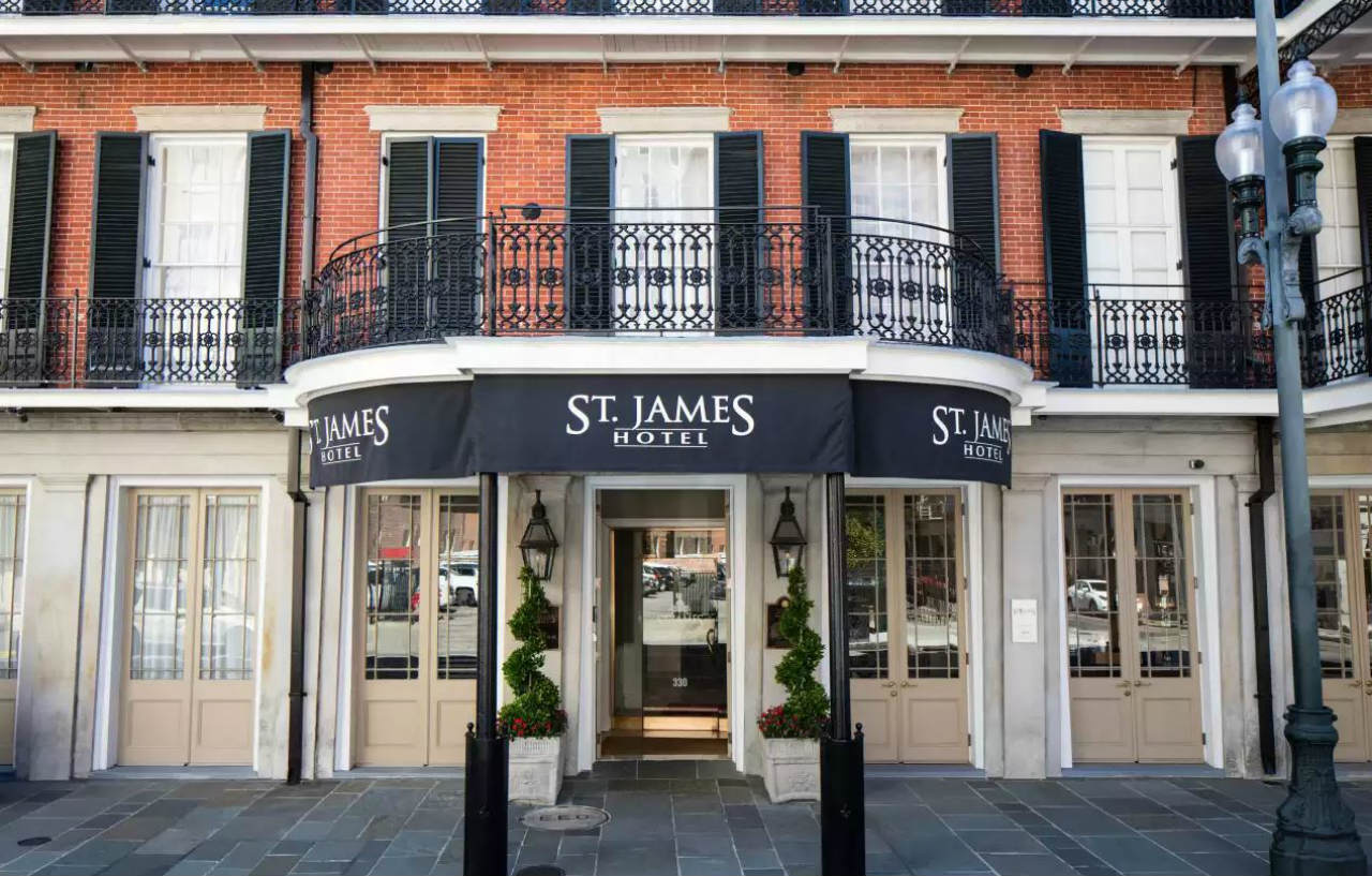 Voco St James Hotel By Ihg New Orleans Bagian luar foto