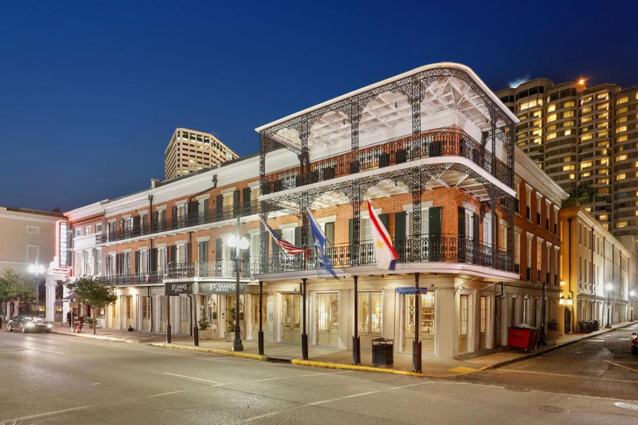 Voco St James Hotel, An Ihg Hotel New Orleans Bagian luar foto